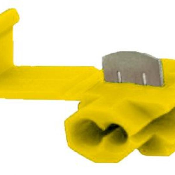 Terminal Rápido Amarelo (1,5 - 2,5mm²)