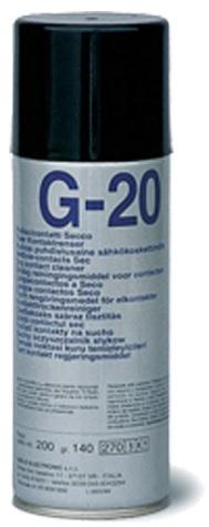 Spray Limpa Contactos Seco (200ml) - DUE - CI