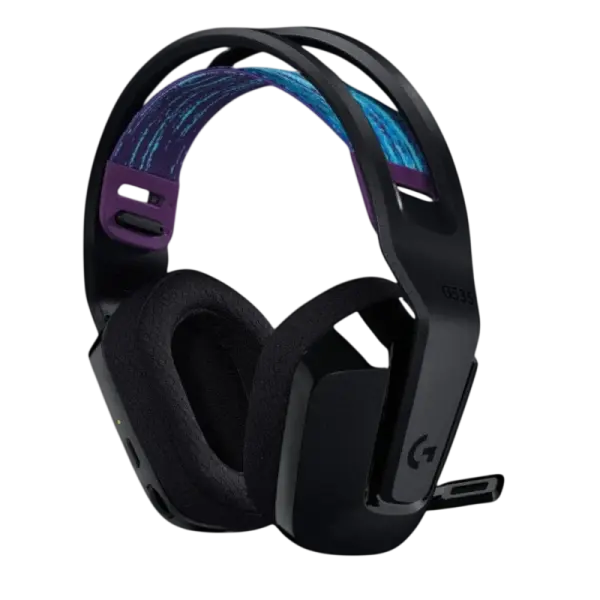 Auscultadores Headset Gaming G535 Lightspeed Wireless (Preto) - LOGITECH