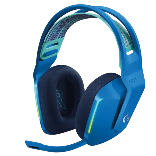 Headset G733 Lightspeed Wireless RGB Gaming (Azul) - LOGITECH