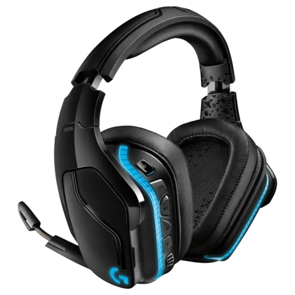 Auscultadores Headset G935 Wireless 7.1 Surround Lightsync (Preto) - LOGITECH