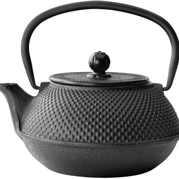 Chaleira Individual Jang 800 ml (Preto) - BREDEMEIJER