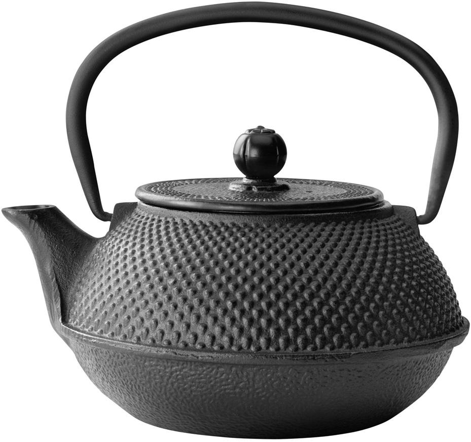Chaleira Individual Jang 800 ml (Preto) - BREDEMEIJER