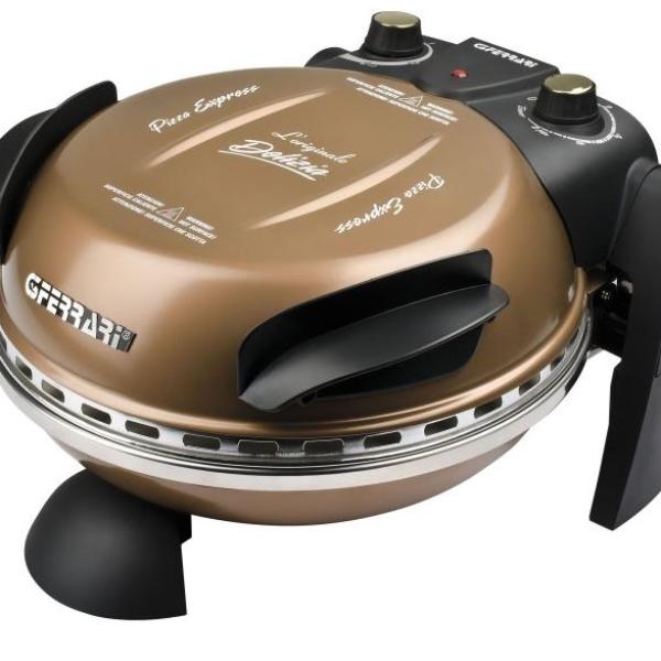 Forno de Pizza Express Delizia G1000608 1200 W (Bronze) - G3 FERRARI