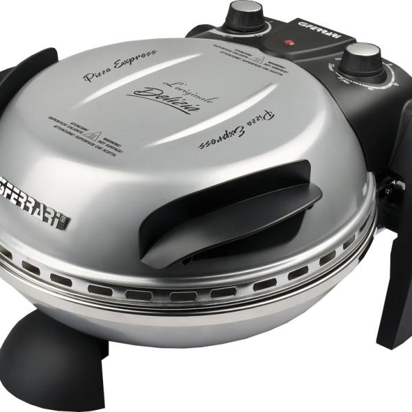 Forno de Pizza Express Delizia G10006S 1200 W (Silver) - G3 FERRARI