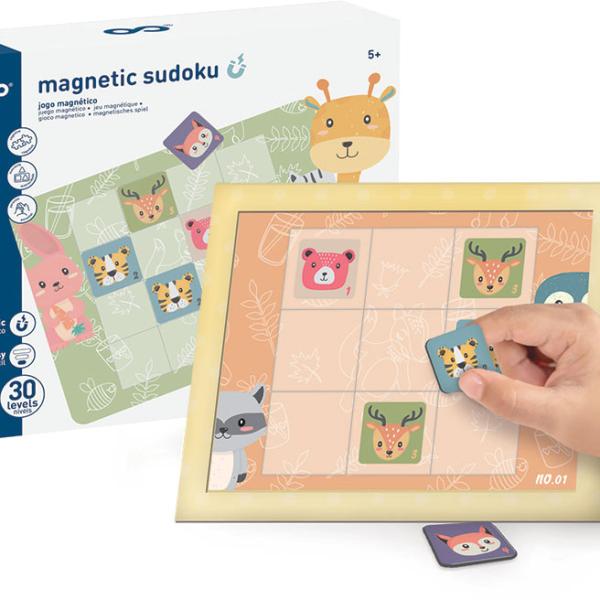 Play Jogo Magnético 30 Pcs Sudoku Infantil - GIROS
