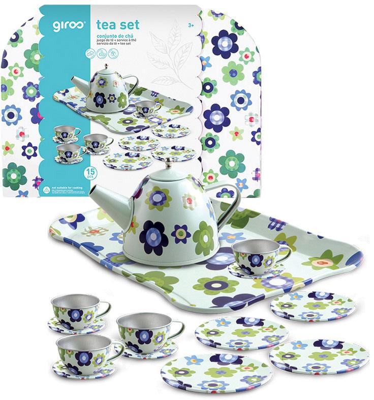 Set de Chá 15 Peças - GIROS