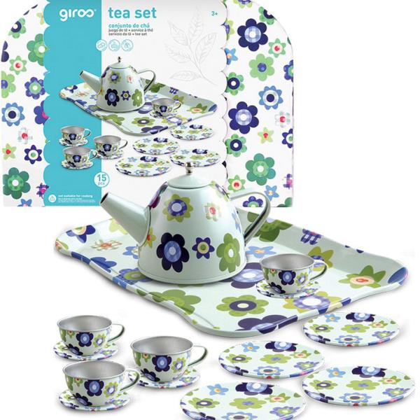 Set de Chá 15 Peças - GIROS