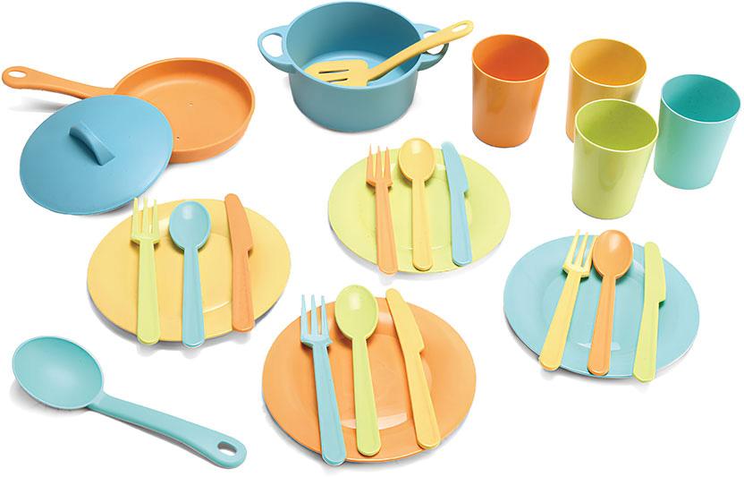 Conjunto Cozinha 25 Pcs Bio Plástico Giros - GIROS