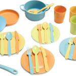 Conjunto Cozinha 25 Pcs Bio Plástico Giros - GIROS