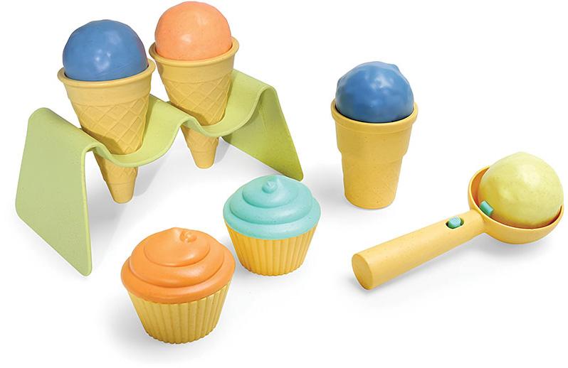 Conj. Gelados e Bolinhos 13 Pcs Bio Plástico Giros - GIROS