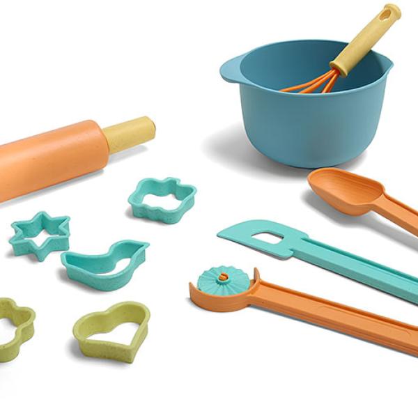 Conjunto Pastelaria 12 Pcs Bio Plástico Giros - GIROS