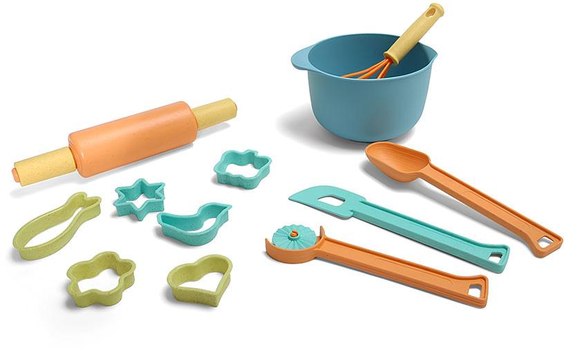 Conjunto Pastelaria 12 Pcs Bio Plástico Giros - GIROS