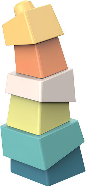 Torre Empilhar Base 6 Pcs Bio Plástico Giros - GIROS