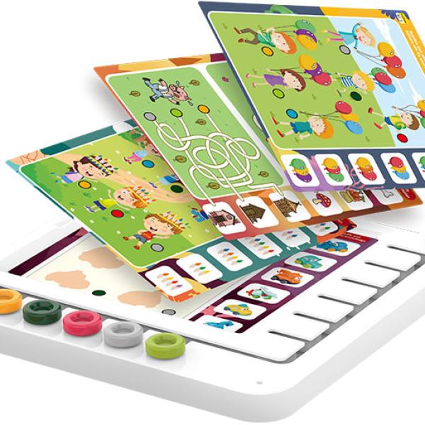 Jogo de Tabuleiro Educacional Memo Giros - GIROS