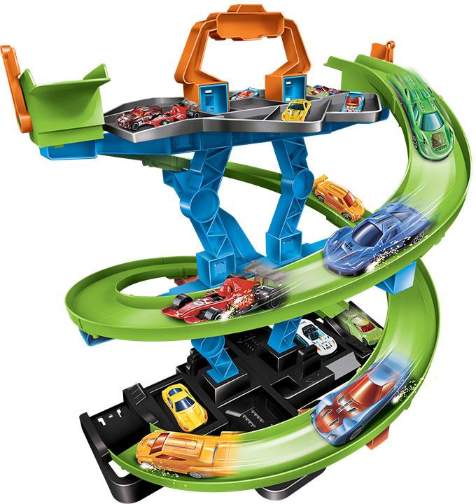 Play Pista de Velocidade - GIROS