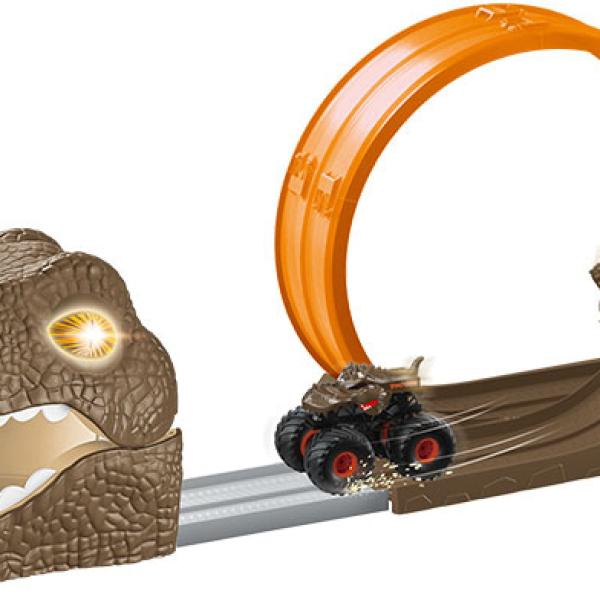 Play Pista de Velocidade Dino - GIROS
