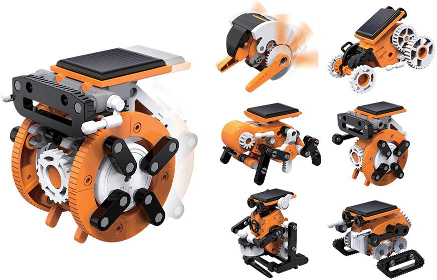 Play Robots Solares 7 em 1 OR - GIROS