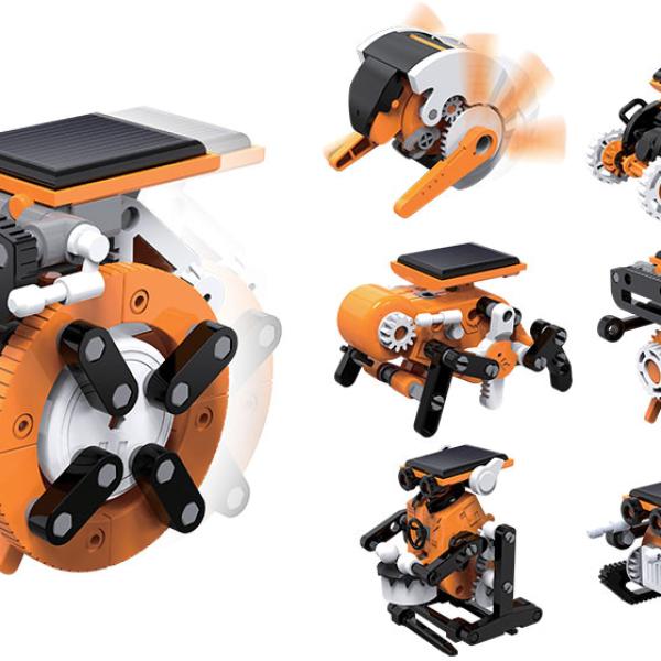 Play Robots Solares 7 em 1 OR - GIROS