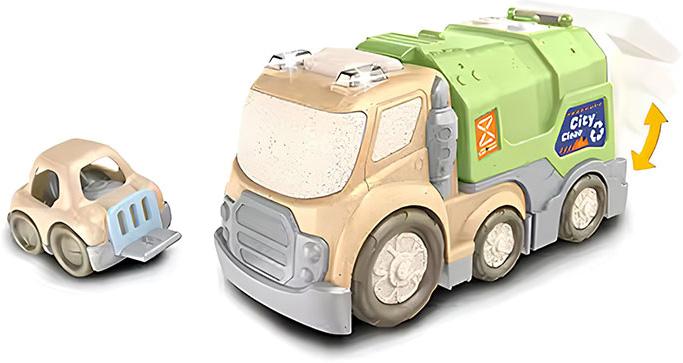 Eco Camião Limpeza com Carrinho 30 cm - GIROS