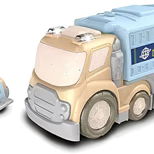 Eco Camião Speed com Carrinho 30 cm - GIROS
