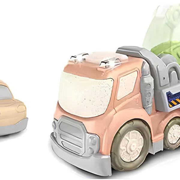 Eco Camião Grua com Carrinho 30 cm - GIROS