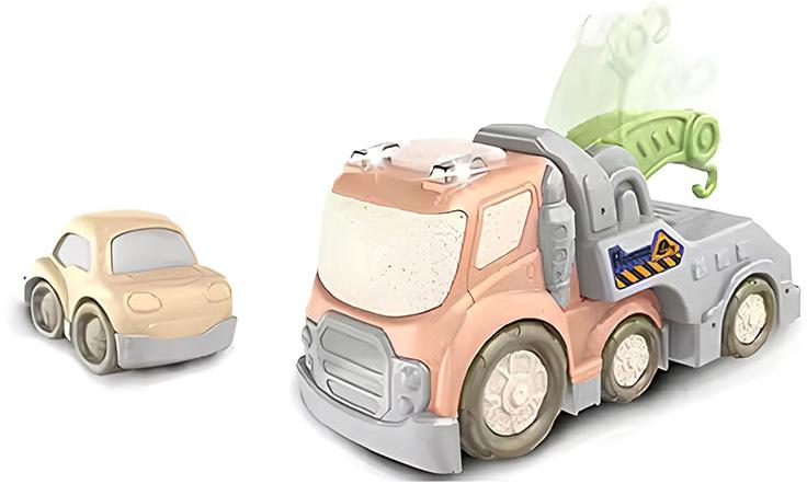 Eco Camião Grua com Carrinho 30 cm - GIROS