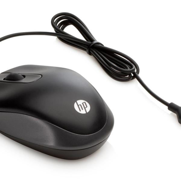 Rato USB 1000 DPI Travel Mouse - HP