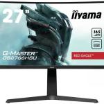Monitor Red Eagle G - MASTER VA LED 27 G2766HSU - B1 Full HD (Preto) - IIYAMA