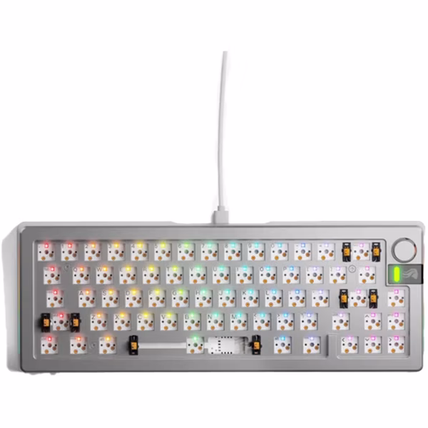 Barebone Glorious GMMK 3 Pro 65% (US) Prateado