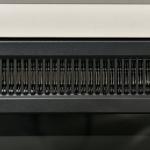 Lareira Elétrica 1800W com Efeito de Chama Realista Controlo Remoto Temporizador para Ambientes até 30 m² 80,7x22,5x76,5 cm Branco