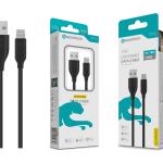 Cabo Lightning Negro 3A 1M 18W S-046