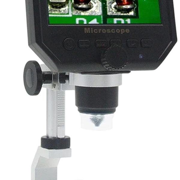 Microscópio Digital 1 - 600x c/ Ecrã de 4,3 e Sensor HD de 3,6 MP