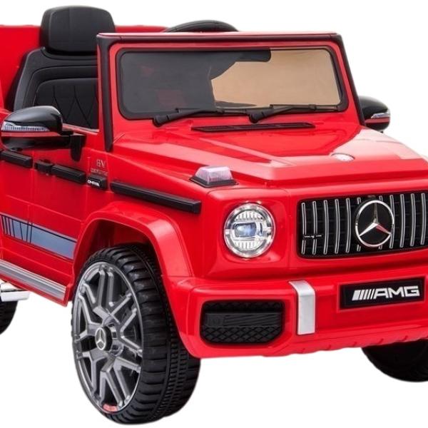 Carro Infantil Elétrico Mercedes G63 AMG (Vermelho)