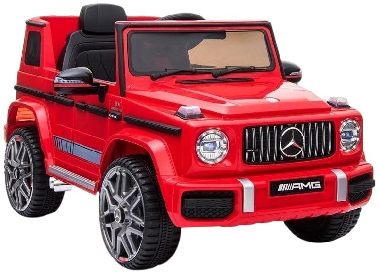 Carro Infantil Elétrico Mercedes G63 AMG (Vermelho)