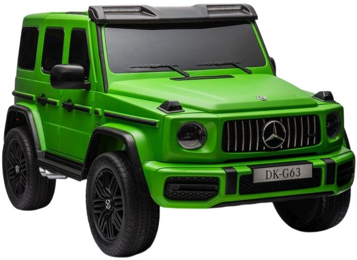 Carro Elétrico Mercedes G63 XXL 24V (Verde)