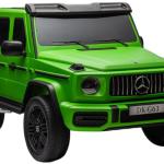 Carro Elétrico Mercedes G63 XXL 24V (Verde)
