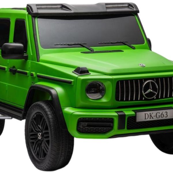 Carro Elétrico Mercedes G63 XXL 24V (Verde)