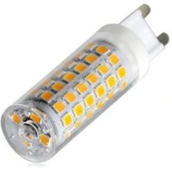 Lampada LED 220V G9 9W Branco F. 6000K 700Lm - Dimável