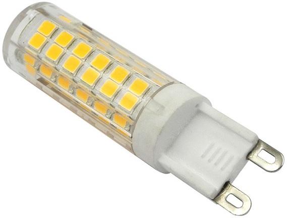 Lampada LED G9 220V 5W Branco Q. 3000K 360º 450Lm