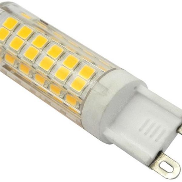 Lampada LED G9 220V 5W Branco Q. 3000K 360º 450Lm
