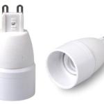 Suporte Adaptador Lampada G9 - E14