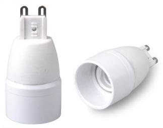 Suporte Adaptador Lampada G9 - E14