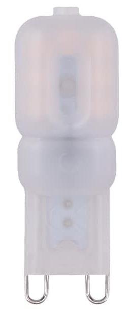 Lampada LED 220V G9 3W Branco F. 6000K 300º 270Lm