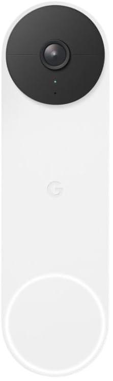 Vídeo Porteiro Wi - Fi GA01318 c/ Campainha (Branco) - GOOGLE