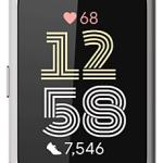 Smartband Charge 6 (Porcelain/Prateado) - FITBIT