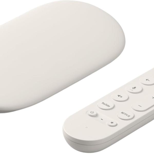 Box Google TV 4K Ultra HD 32GB (Branco) - GOOGLE