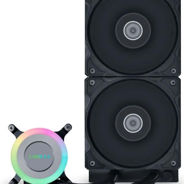 Water Cooler CPU Lian Li Galahad II Lite 240P A - RGB All - In - One 240mm (Preto) - LIANLI