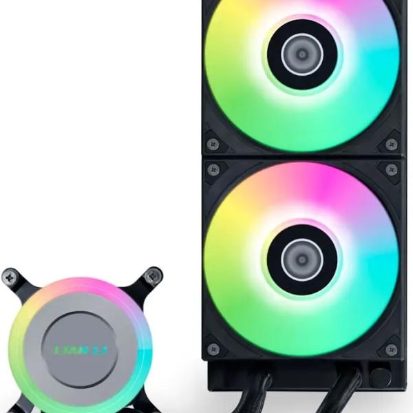 Water Cooler CPU Lian Li Galahad II Lite 240R All - In - One 240mm (Preto) - LIANLI