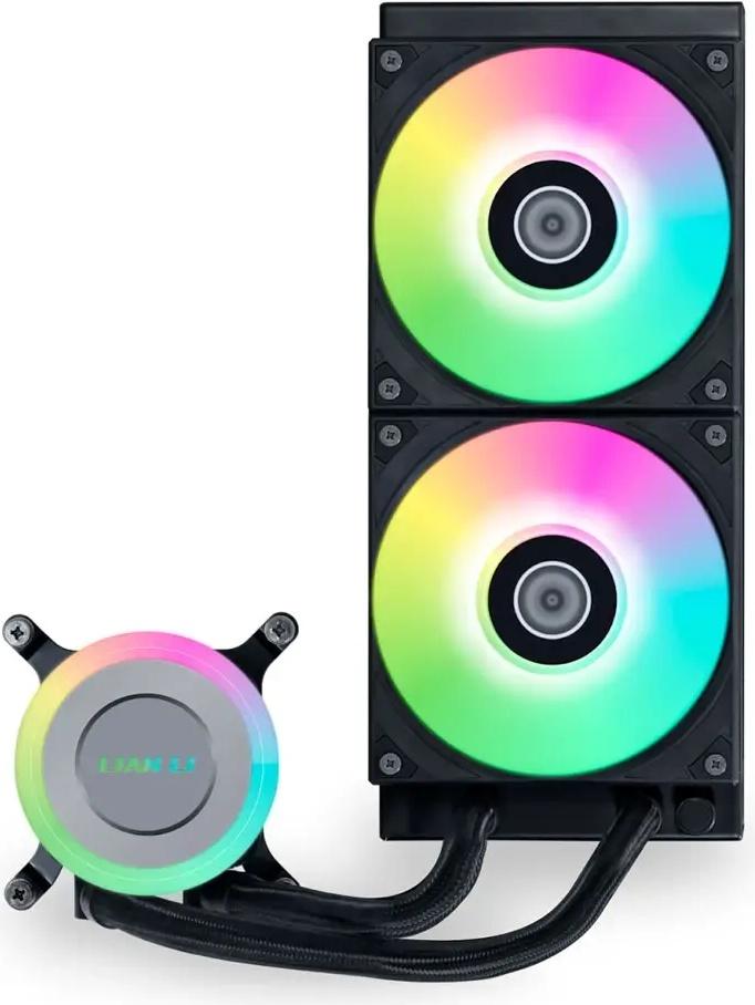 Water Cooler CPU AIO Lian Li GALAHAD II Lite 240R Preto - 240mm